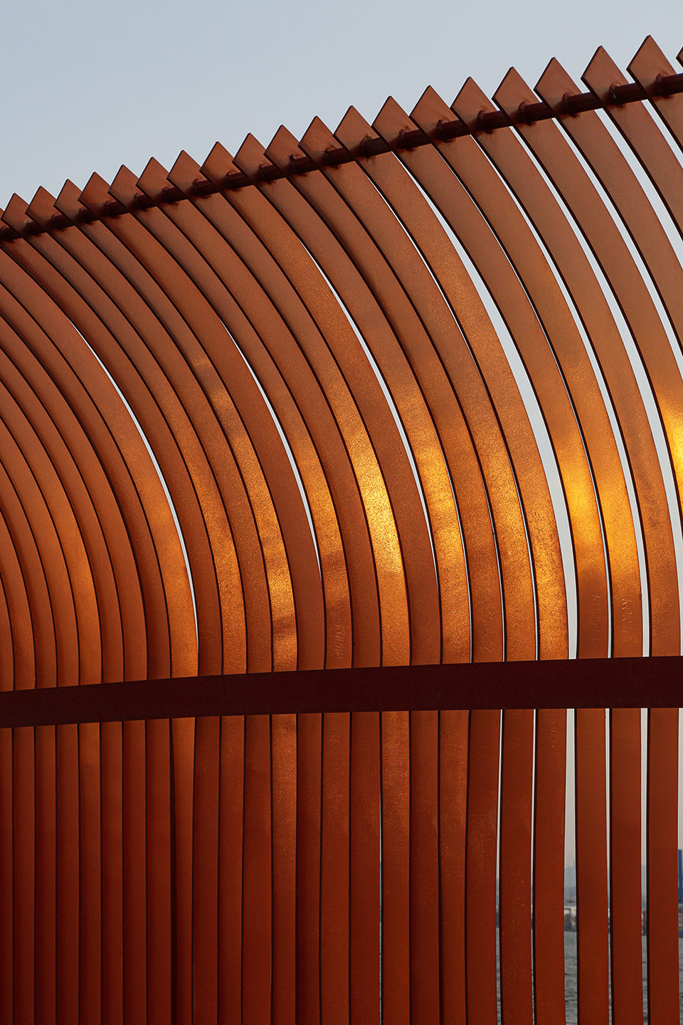 Bayraklı海港人行桥,土耳其 / Notarchitects + Notmimarlik-25