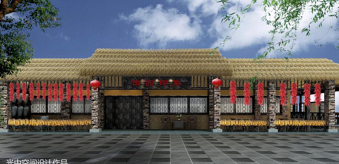 成都田园印象主题餐厅——打造自然与人文的和谐空间-4