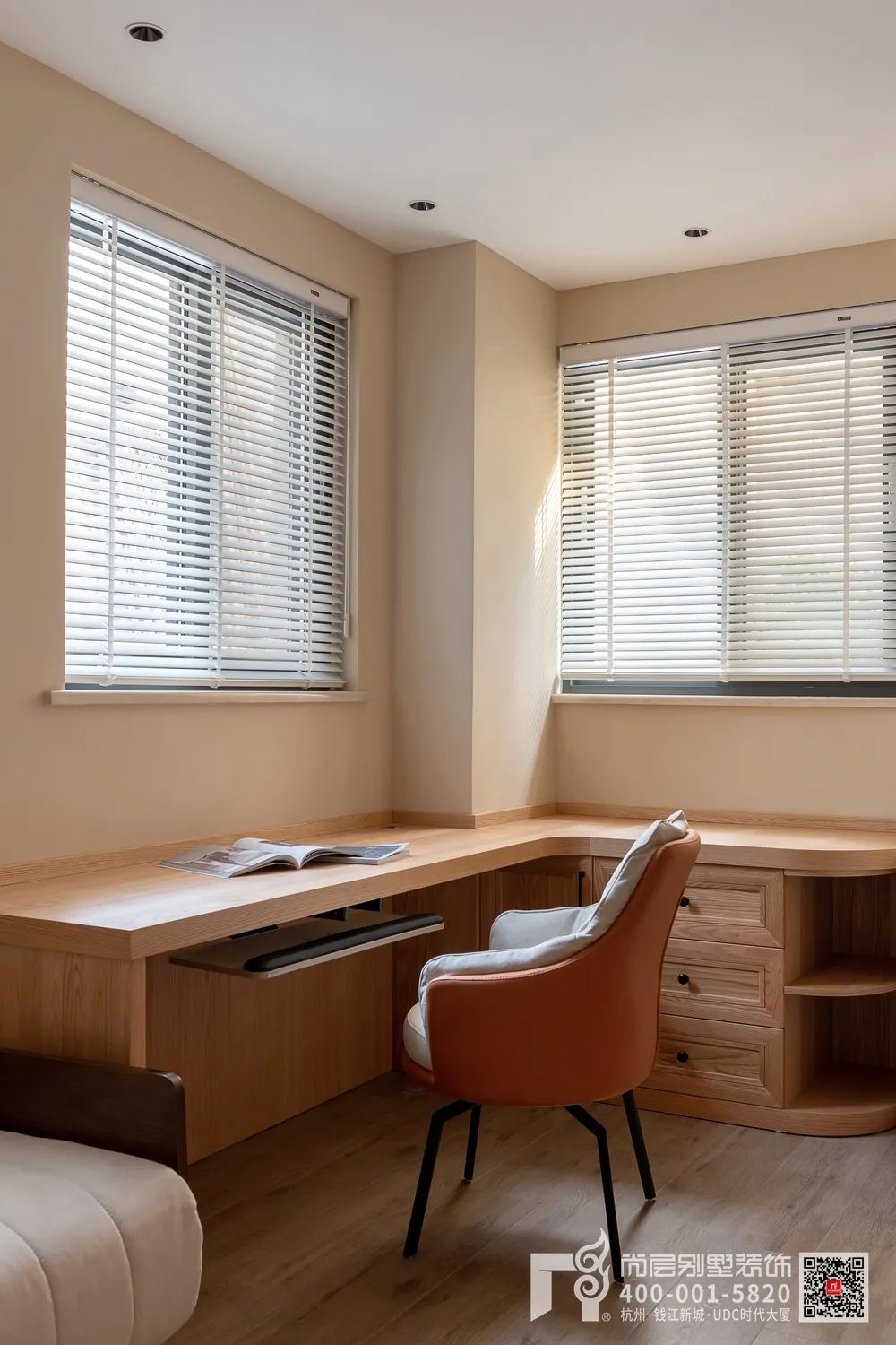 400㎡现代原木别墅-57