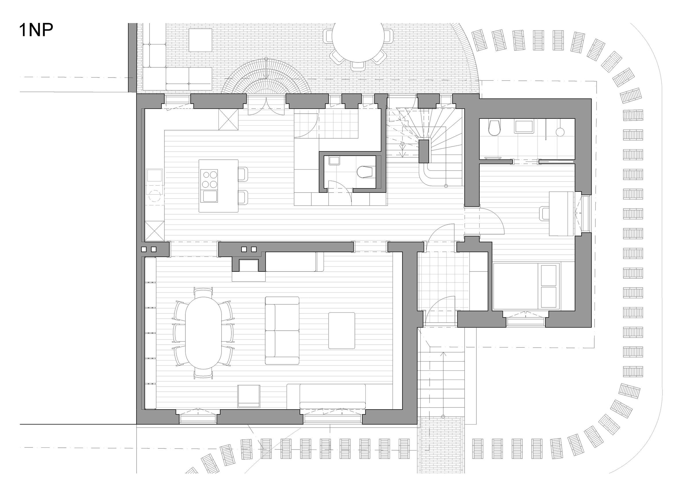 捷克布拉格“Under the Top”别墅改造丨No Architects-42