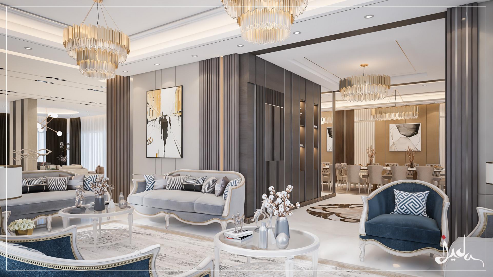 Modern Villa Interior-21