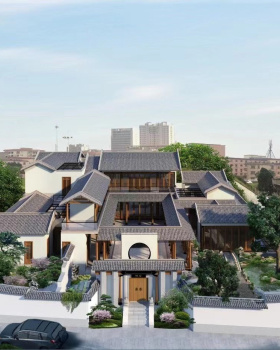 中式农村自建房