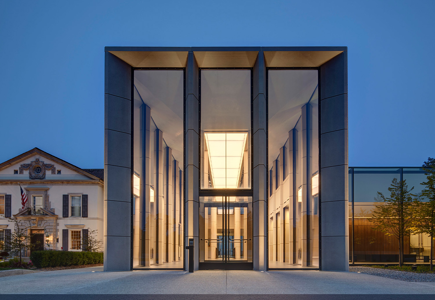 The Fred M. Alger Center at the War Memorial | ROSSETTI-0