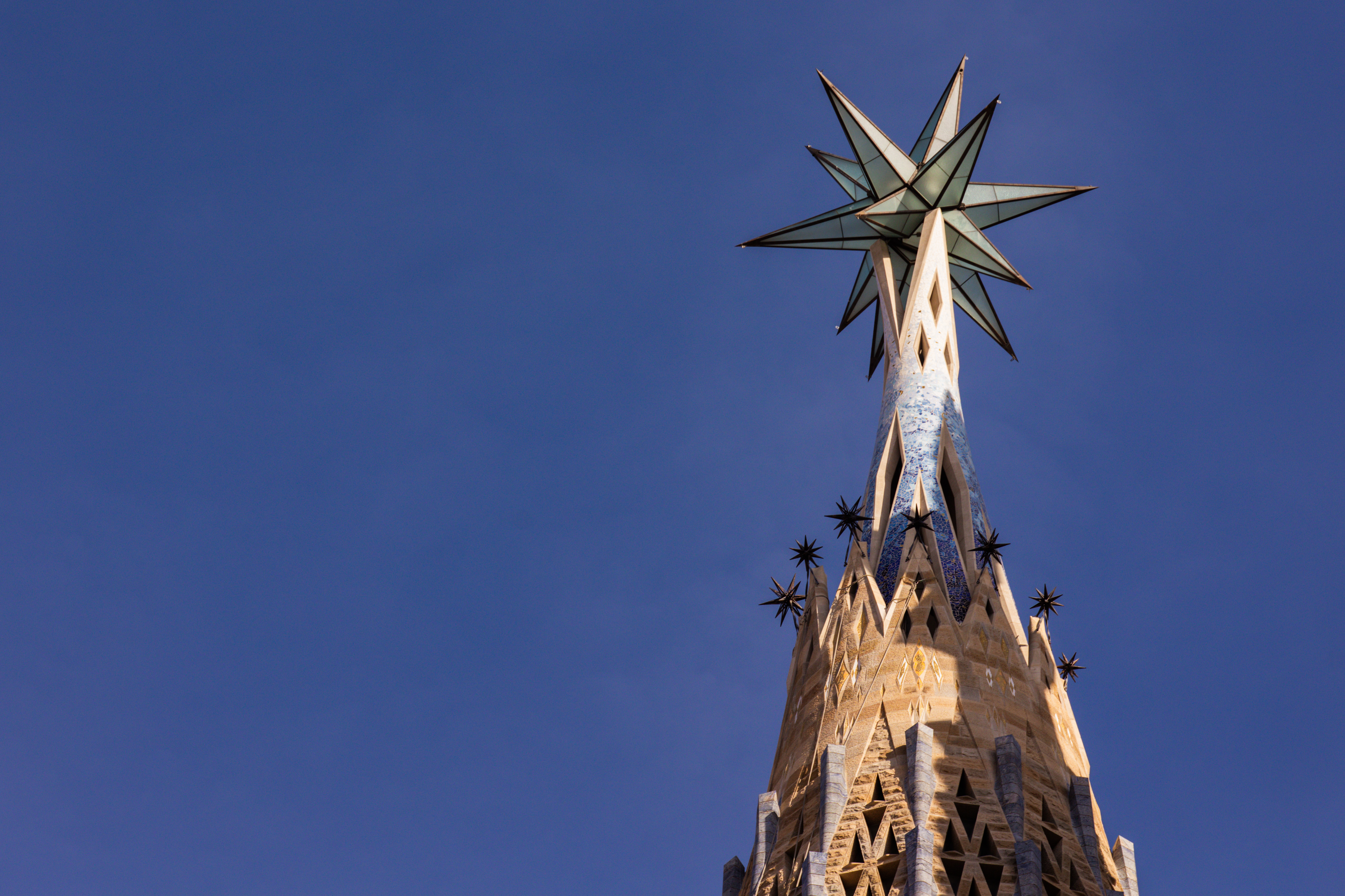 圣家族大教堂（Sagrada Familia）丨西班牙巴塞罗那丨安东尼·高迪（Antoni Gaudí）-15