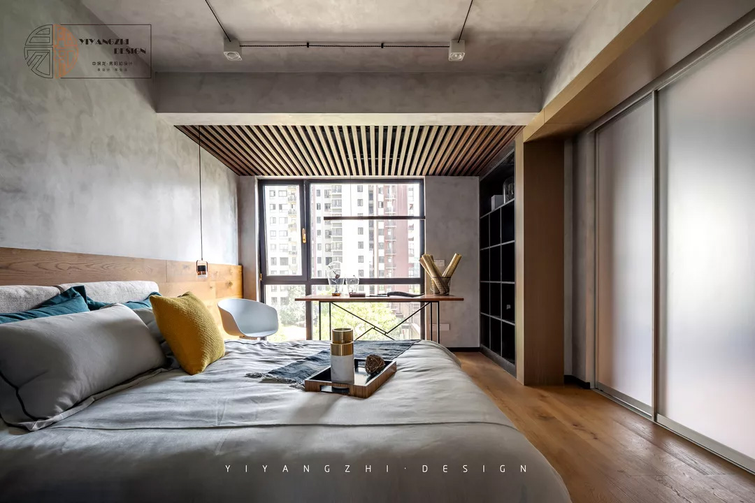 122㎡轻工业风灰度空间设计  王杨-25