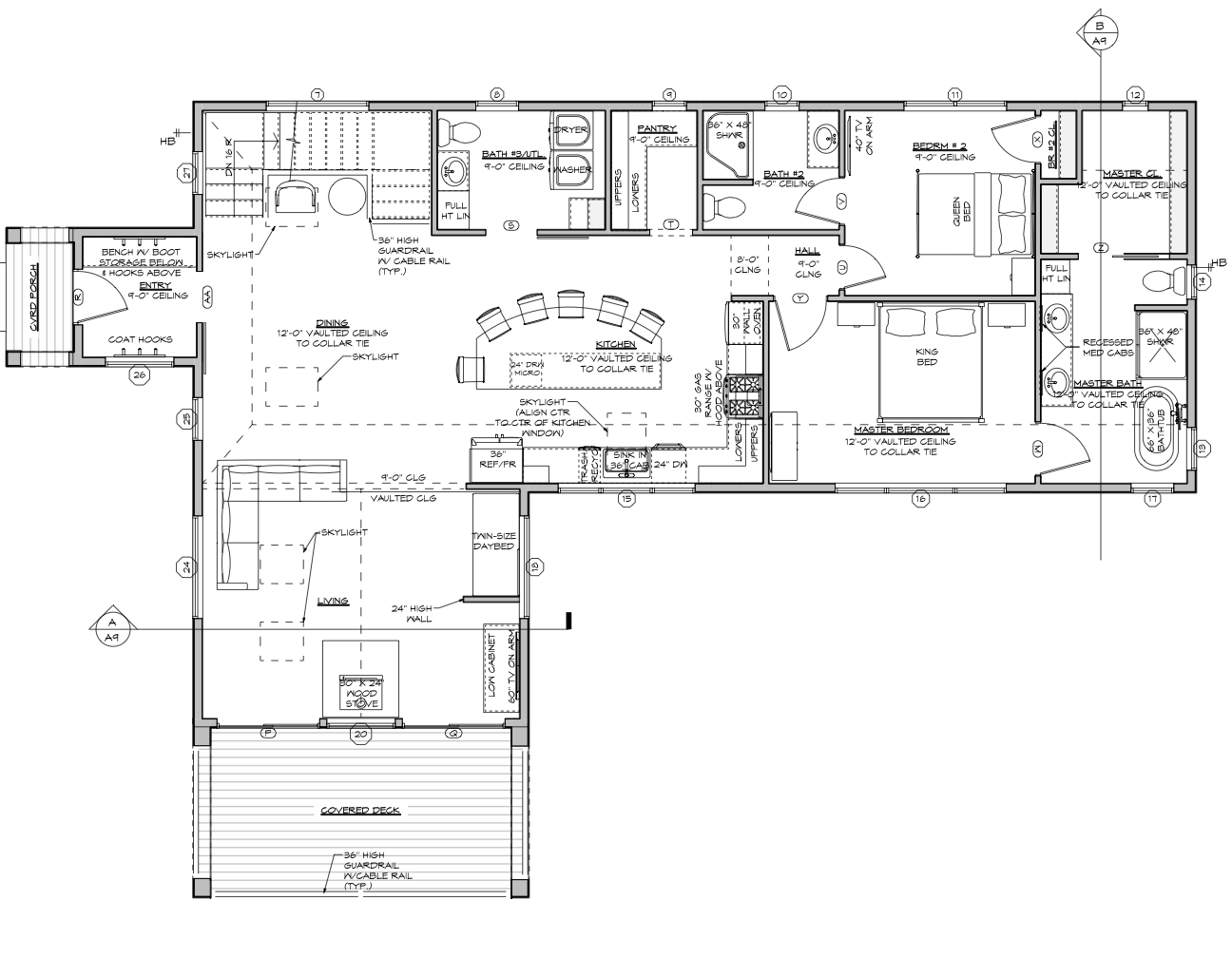 Kingfield Mountain Spec Home — Meldrum Design-8