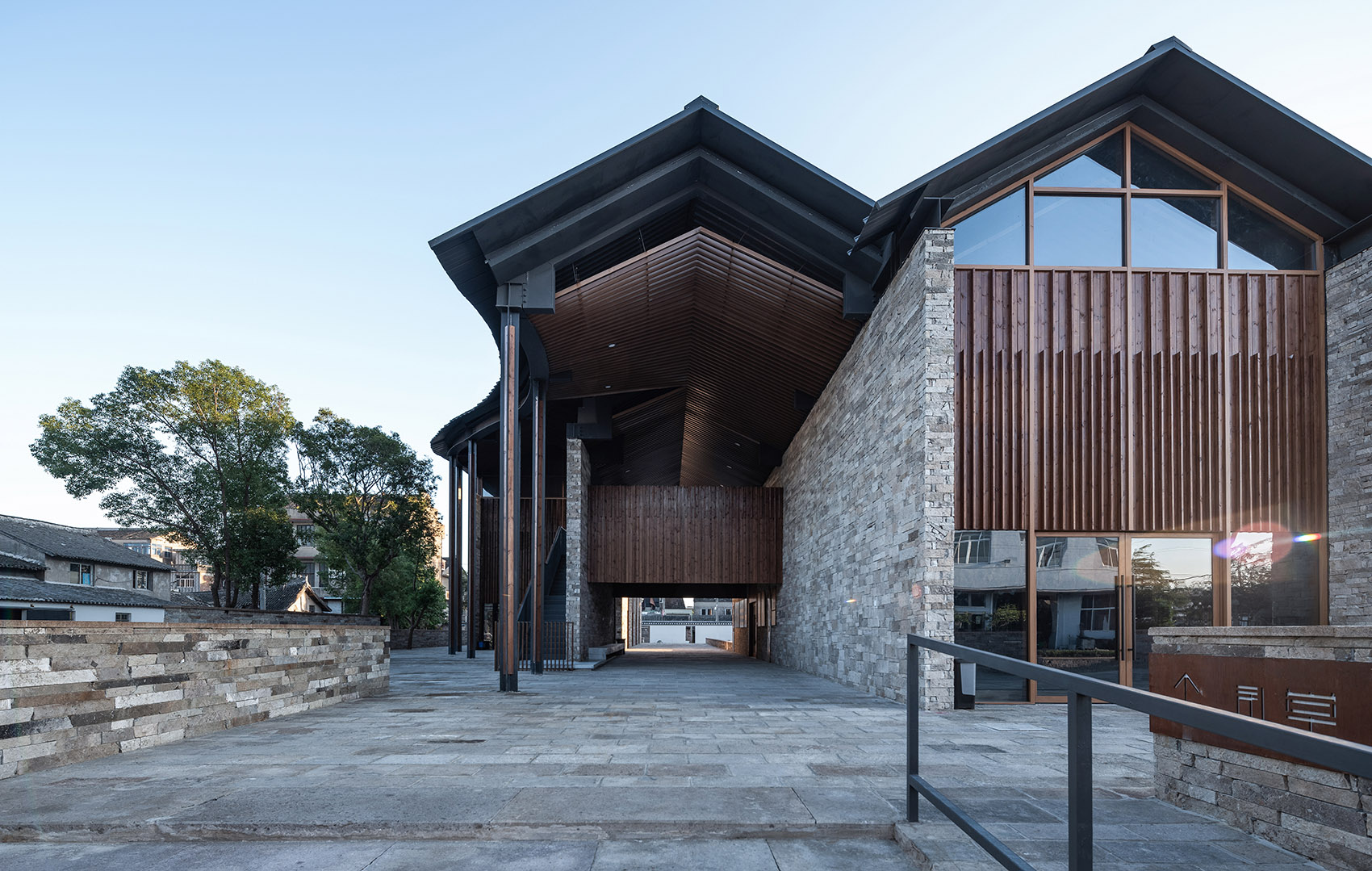 台州小伍份村文化礼堂-28