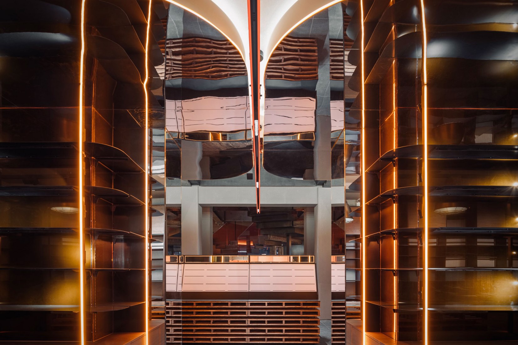 Qpokee三里屯旗舰店设计丨中国北京丨CUN Design-58