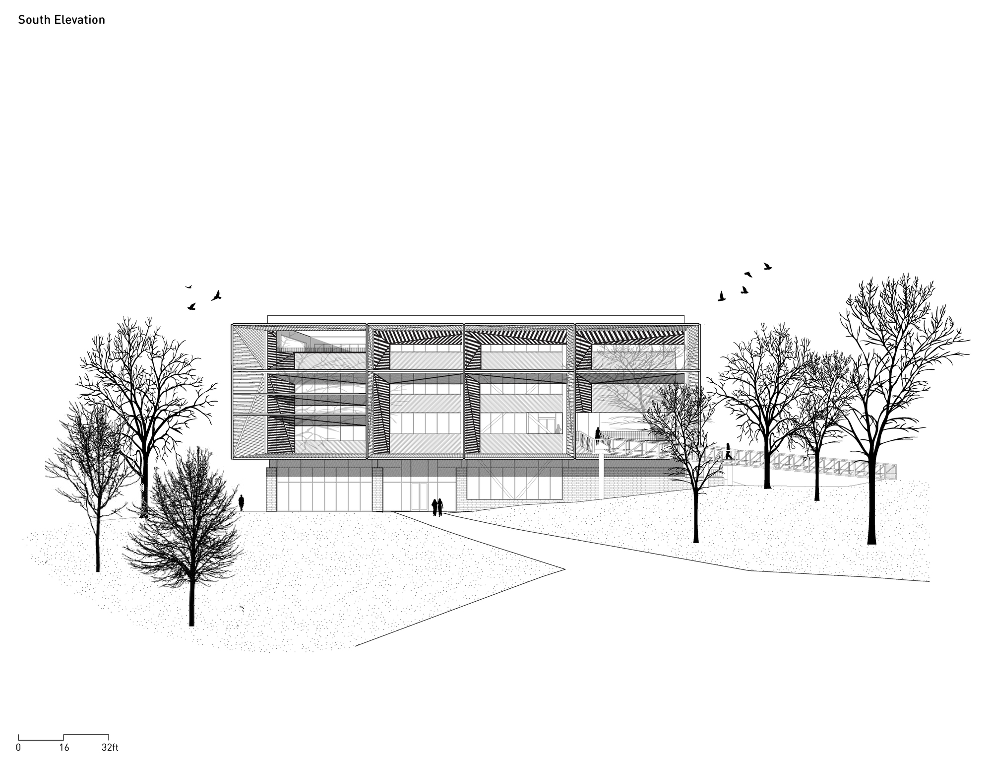 Spelman College Mary Schmidt Campbell Center / Studio Gang-45