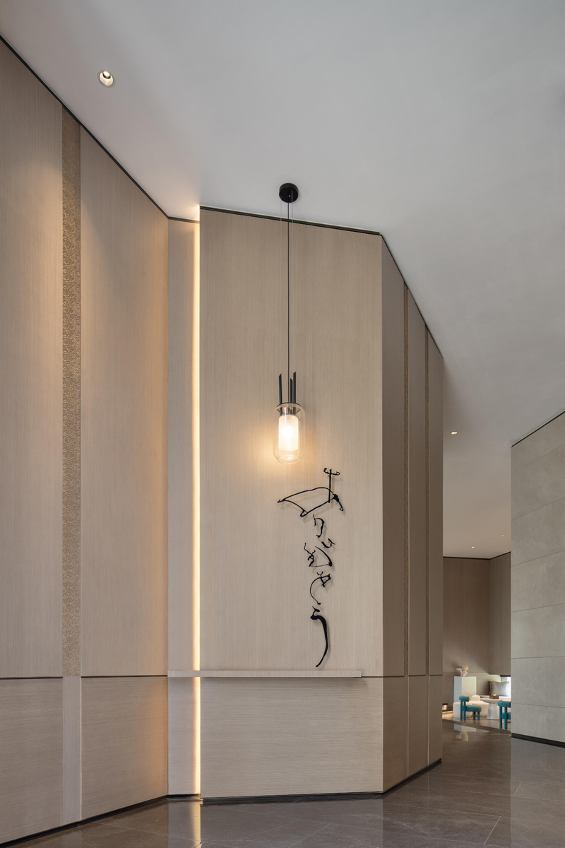 厦门建发·海玥和鸣营销中心 | 现代简约遇上东方美学-43