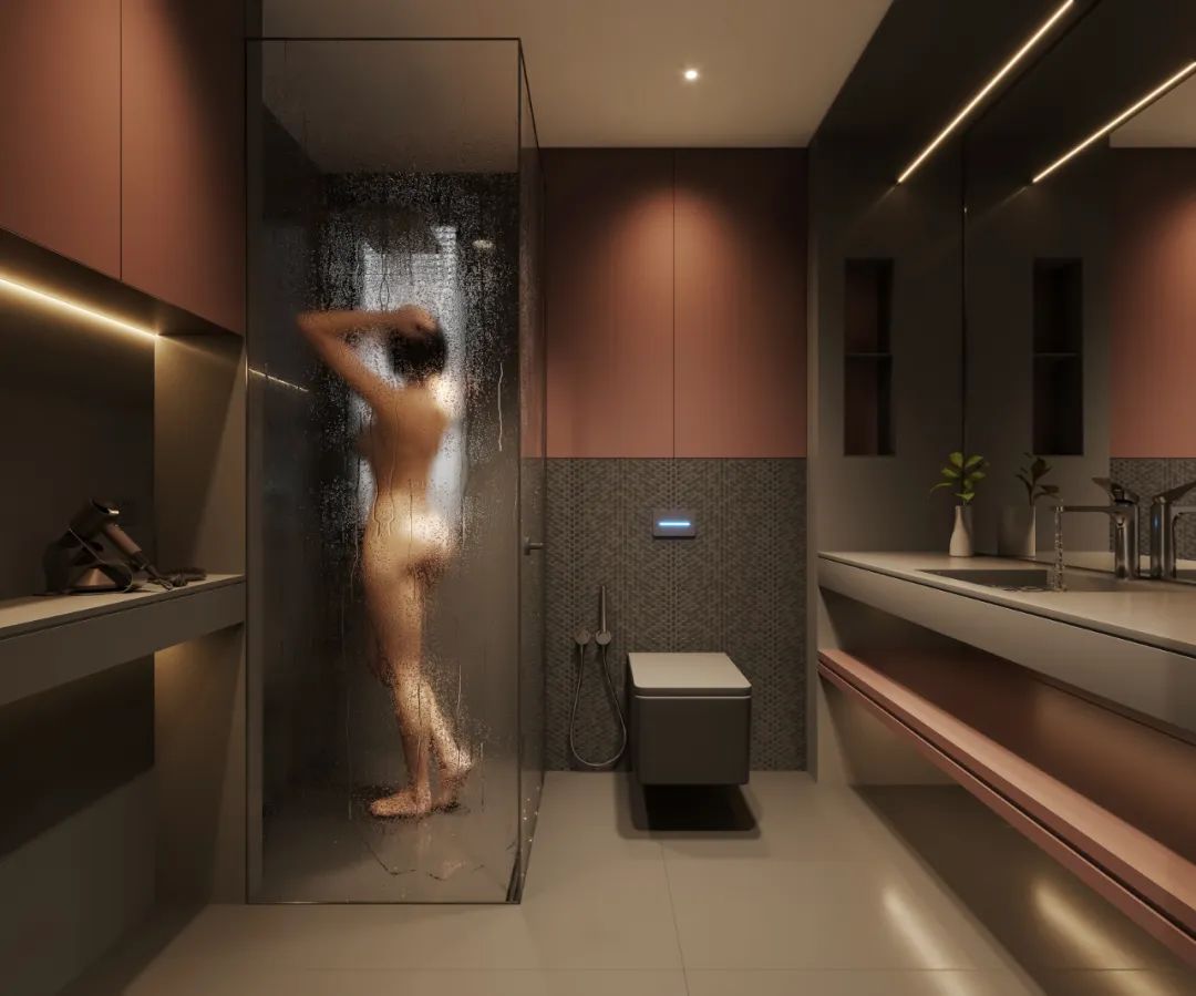 华润静安府室内设计丨中国静安丨趙岩设计研究室-1