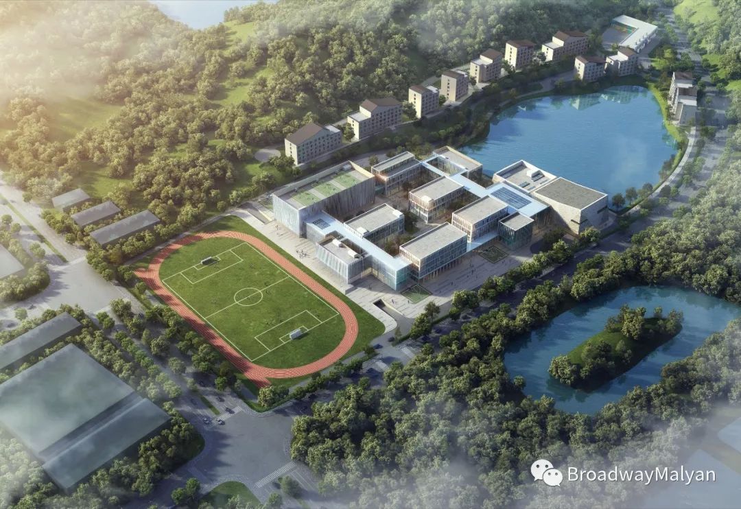 宝麦蓝打造中英教育融汇校园,呈现国际学校设计新趋势-95