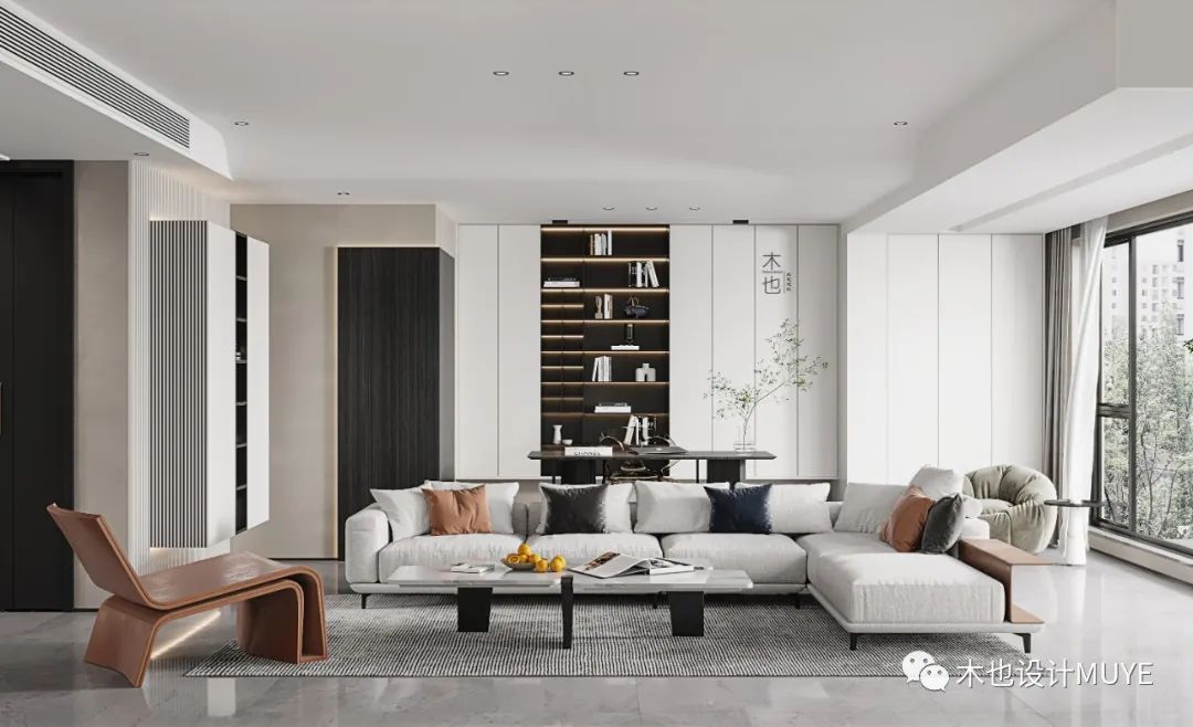 琨瑜府·现代简约舒适家居设计典范丨周顺,杨娇-27