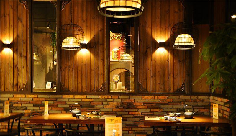 杭州品尚设计中秋万达店主题餐厅设计-23