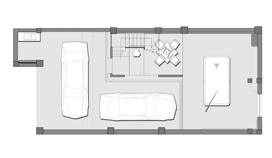 473㎡别墅空间,打造三代同堂的温馨家园-23