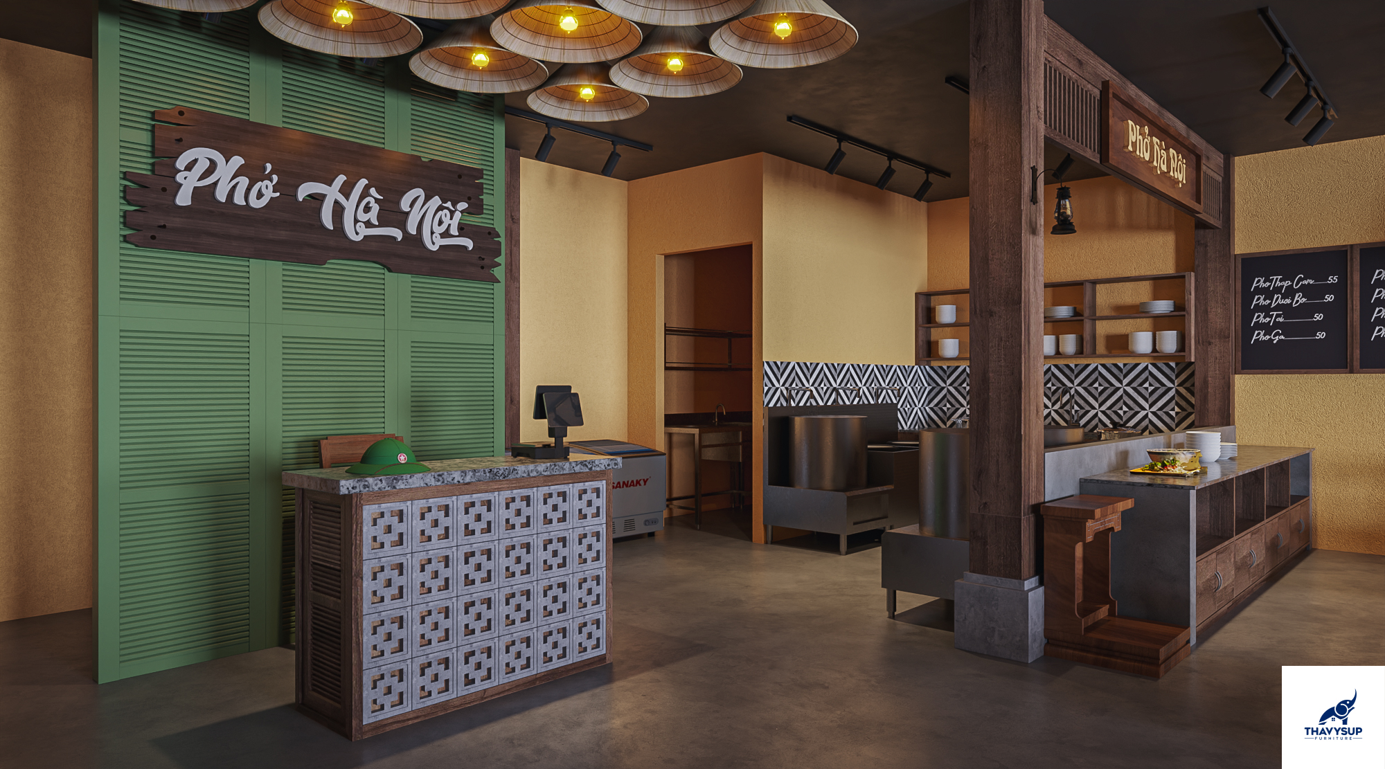 河内牛肉河粉丨泰国曼谷丨Anton-8