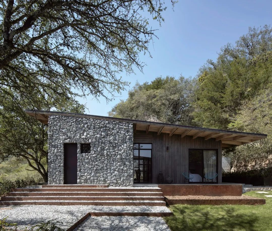 墨西哥现代住宅设计 | 融入自然，展现多元文化-138