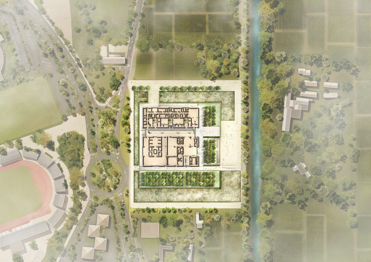 Foster + Partners > Museo Narbo Via | HIC-15