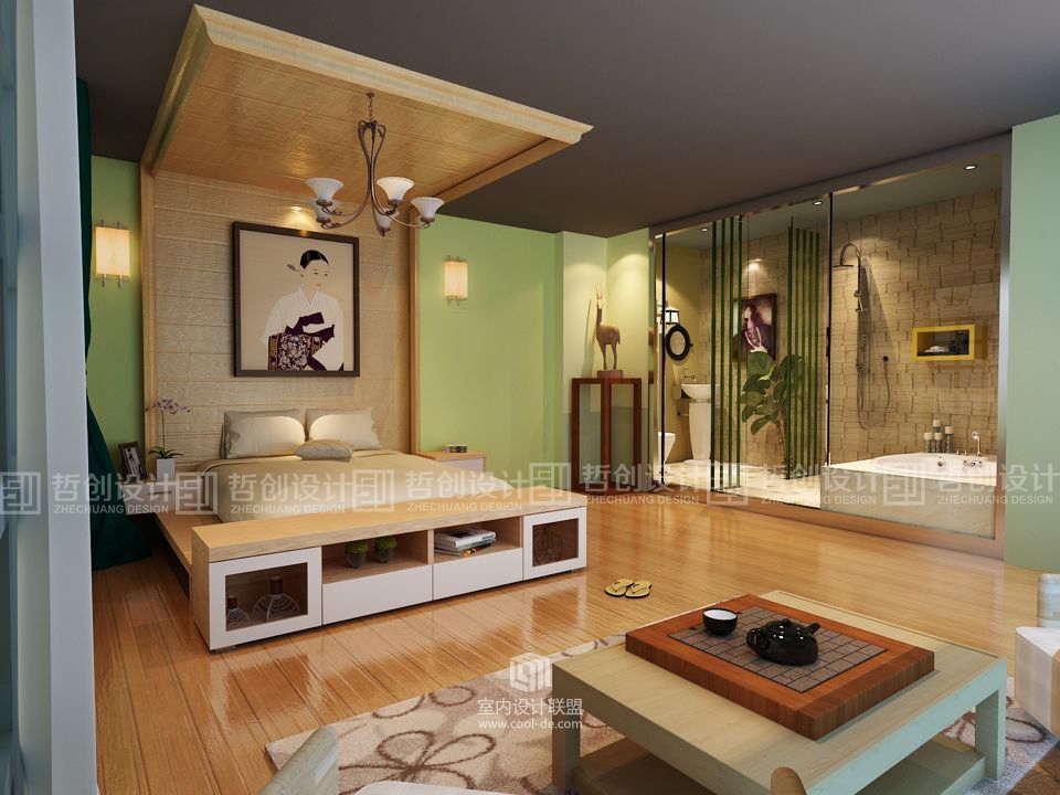 味梓巢主题酒店装修设计效果图-昆明酒店装修设计-12