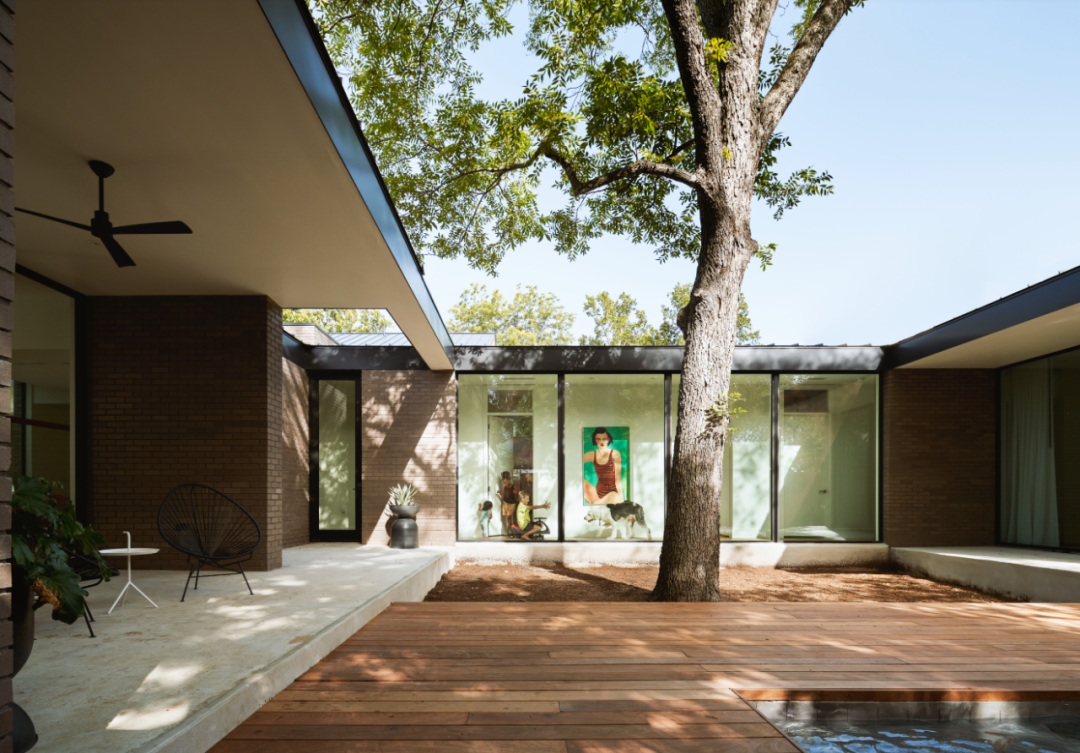 德克萨斯州奥斯汀梦想家园设计丨美国奥斯汀丨休斯顿建筑工作室-4