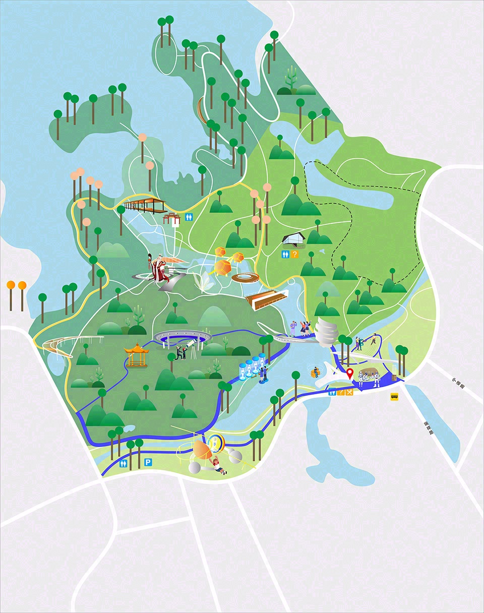 东莞松山湖科学公园丨中国东莞丨AUBE欧博设计-24