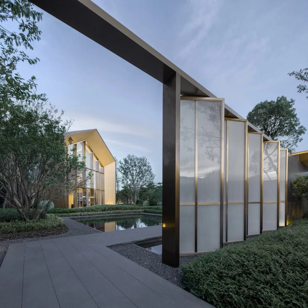 佛山卓越万科朗润园示范区景观-22