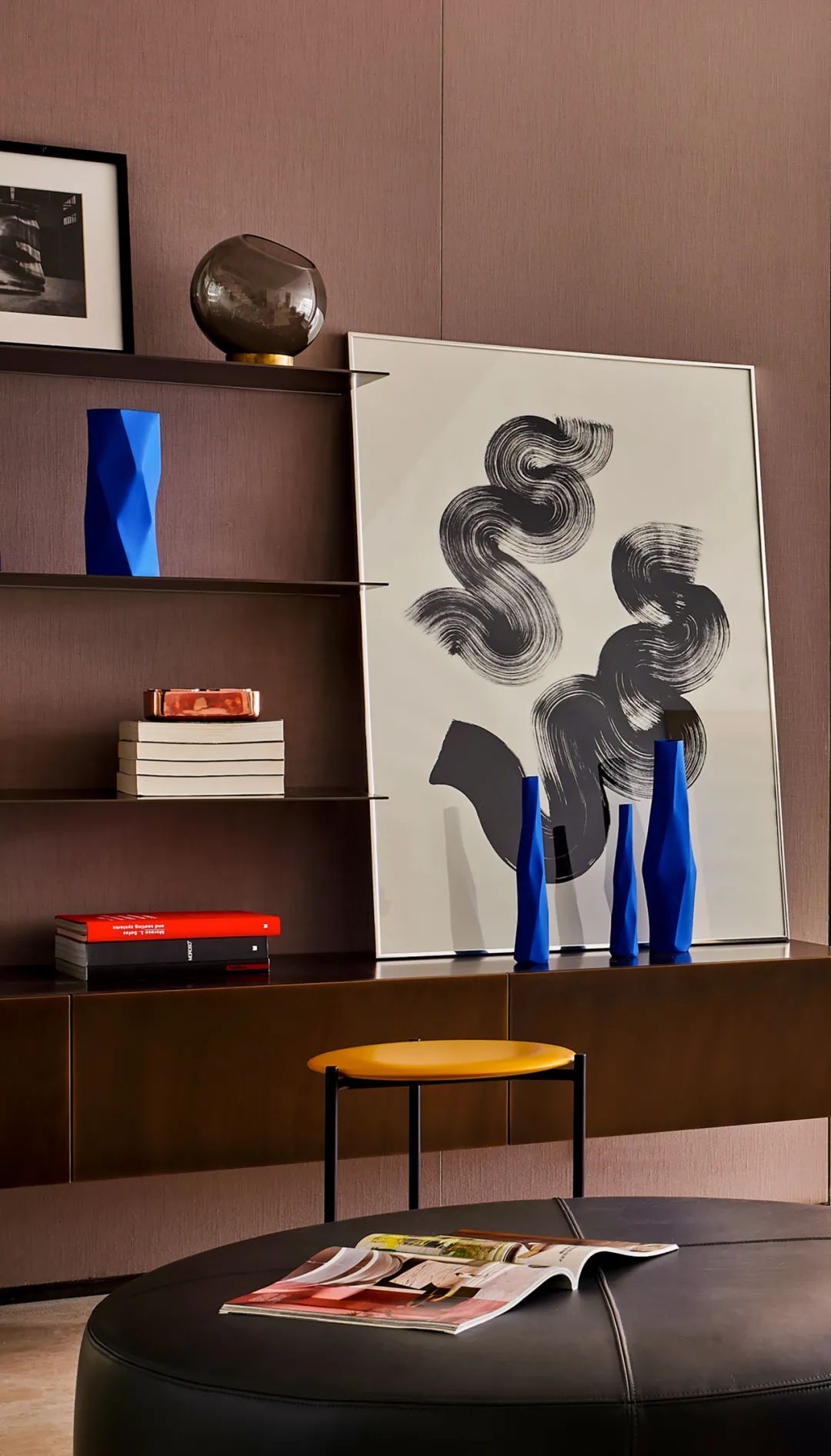 都会主义的空间叙述新技 – 顶层复式公寓室内改造丨中国上海丨上海境物建筑设计咨询有限公司-36