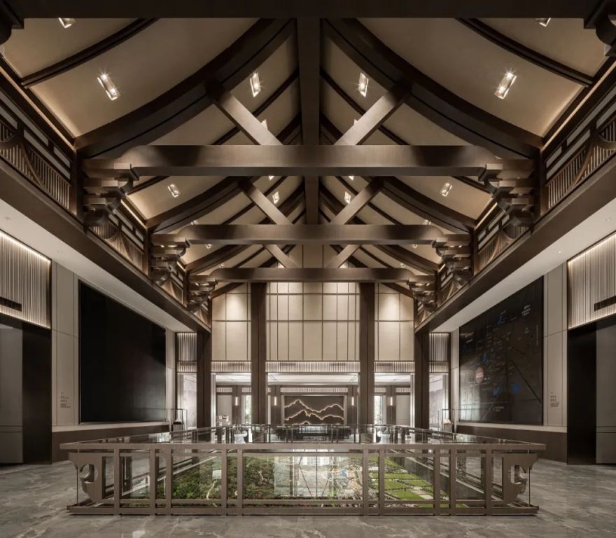 融创·凤凰山国际文旅小镇销售中心丨中国昭通丨元禾大千(软装),重庆默存室内装饰设计咨询有限公司(硬装)-30