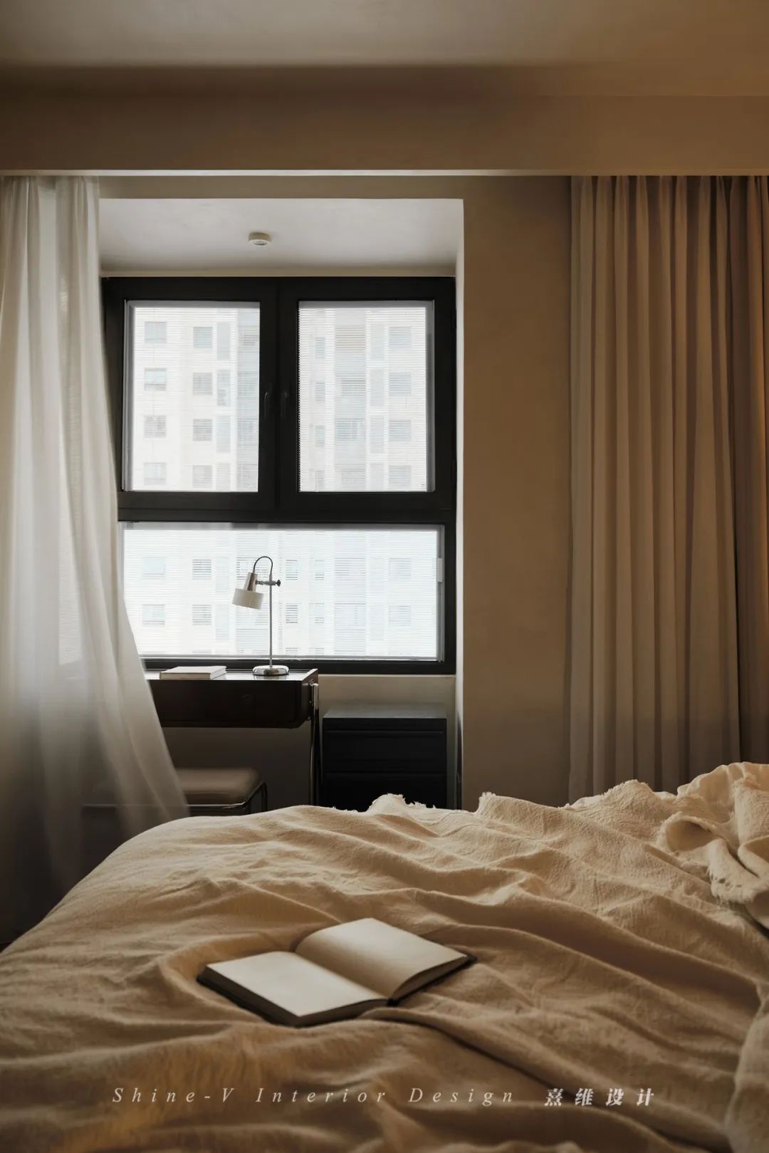 南京滨江雅园复古浪漫家居设计丨中国南京丨熹维设计-79