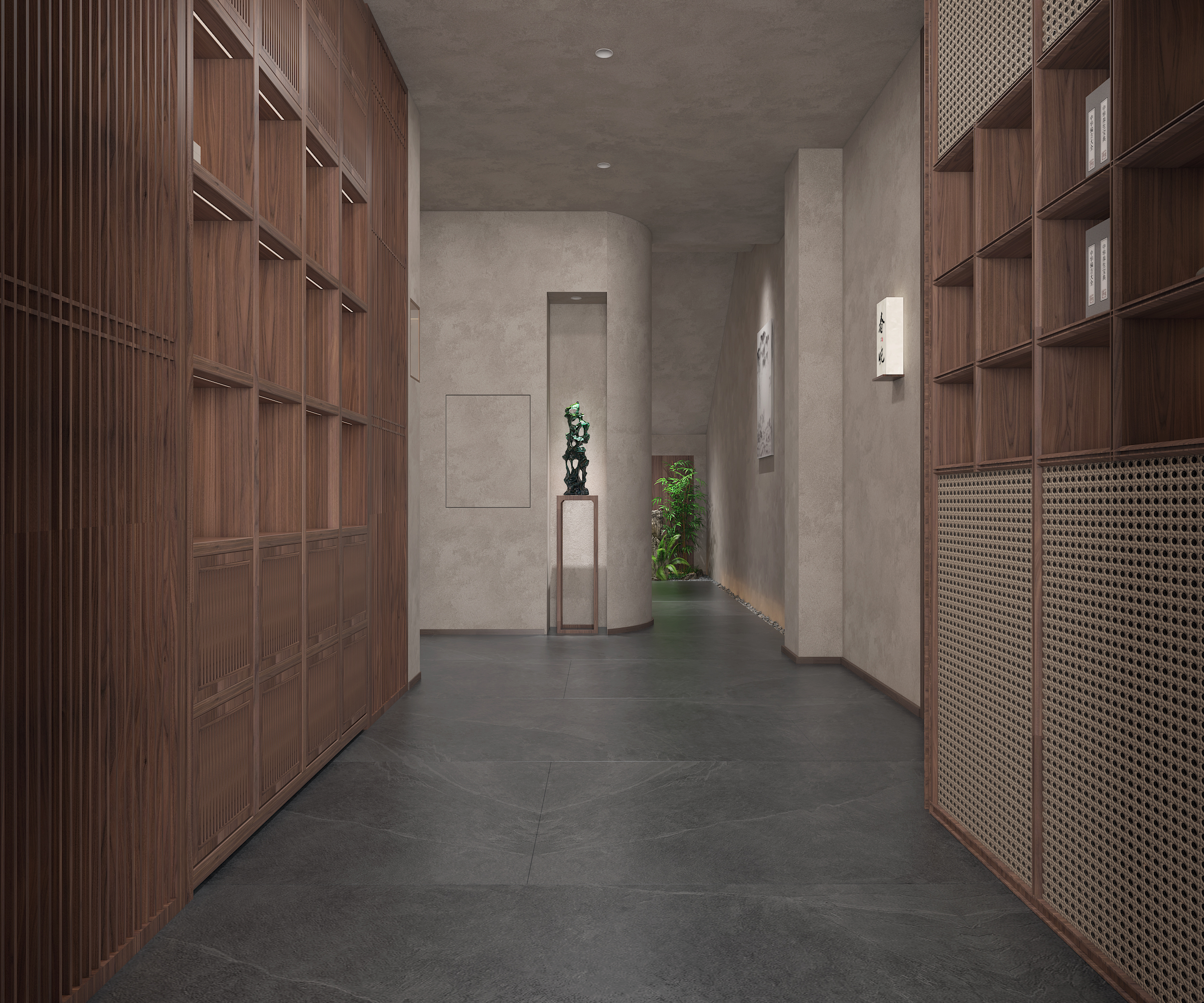 石家庄大隐茶室-6