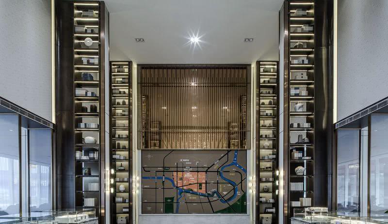 赣州售楼处 | 古韵山水与现代艺术的完美融合-11