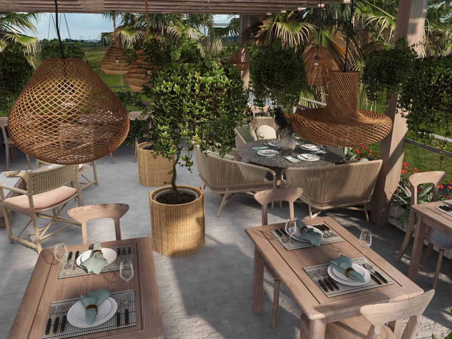 巴厘岛屋顶餐厅丨印度尼西亚巴厘-8