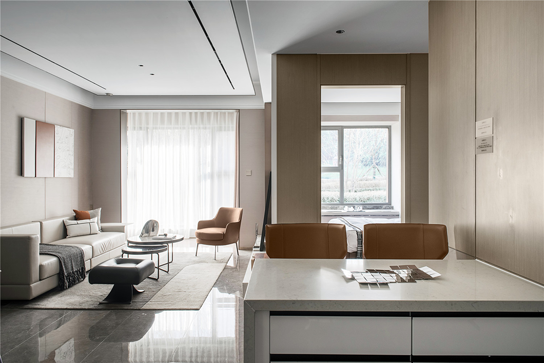 融创唐山未来中心·98户型和湖岸壹号·95户型样板间丨中国河北丨北京德方圆文化创意有限公司-131