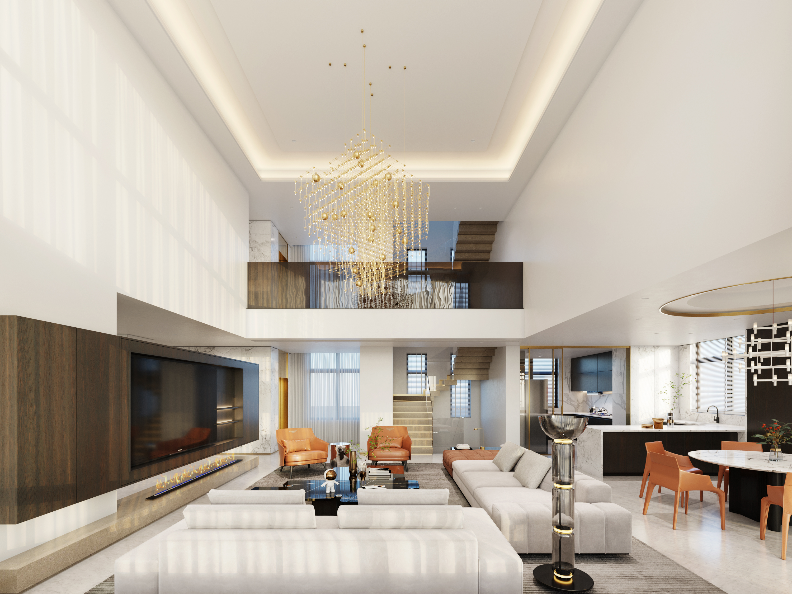 三水别墅效果图表现-0