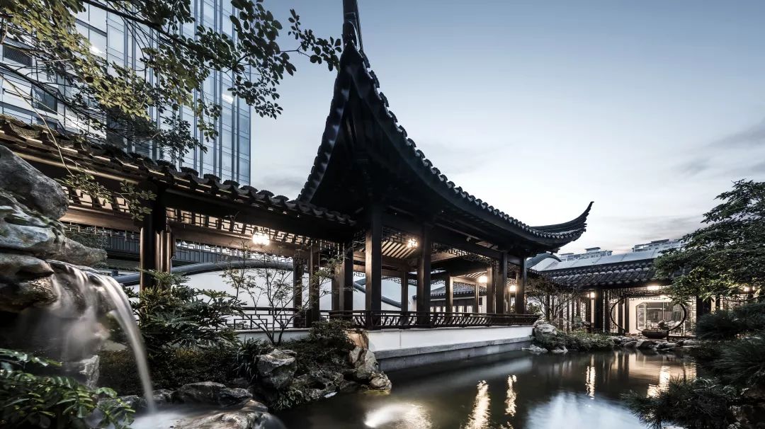 新中式美学大宅,传承中国建筑之美-135