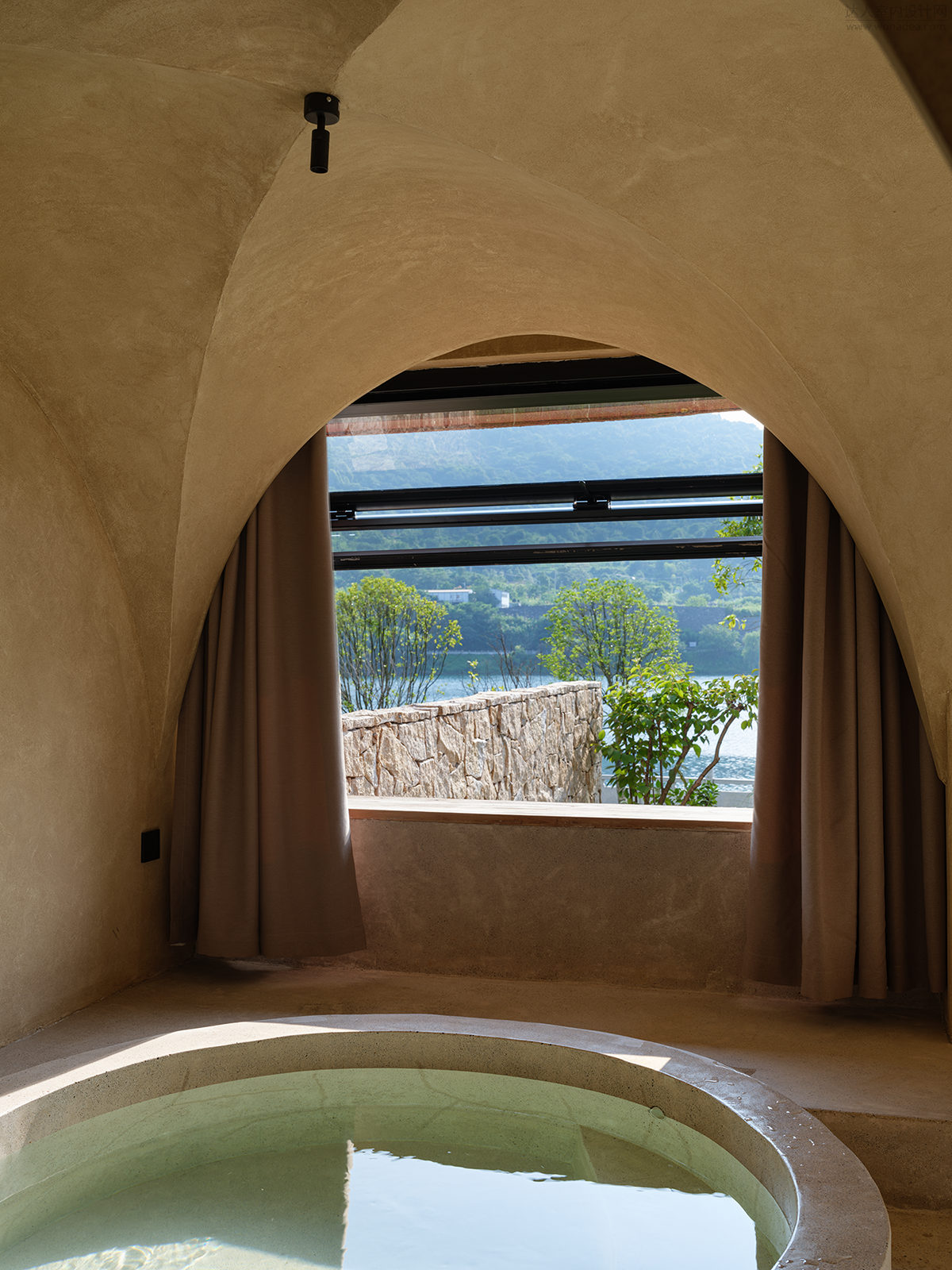 八亩晴川民宿丨中国清远丨本森空间设计-182