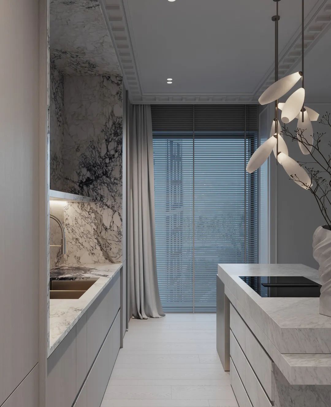 川谷堂的现代经典丨Quadro Room-28