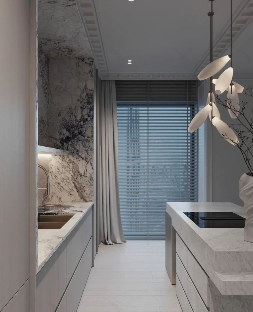 川谷堂的现代经典丨Quadro Room-28