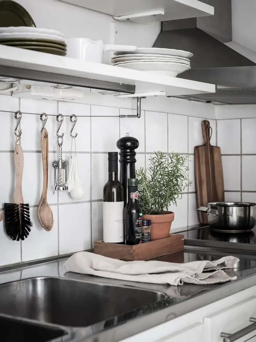 极简一居室,舒适宜居的 36 平米空间-13