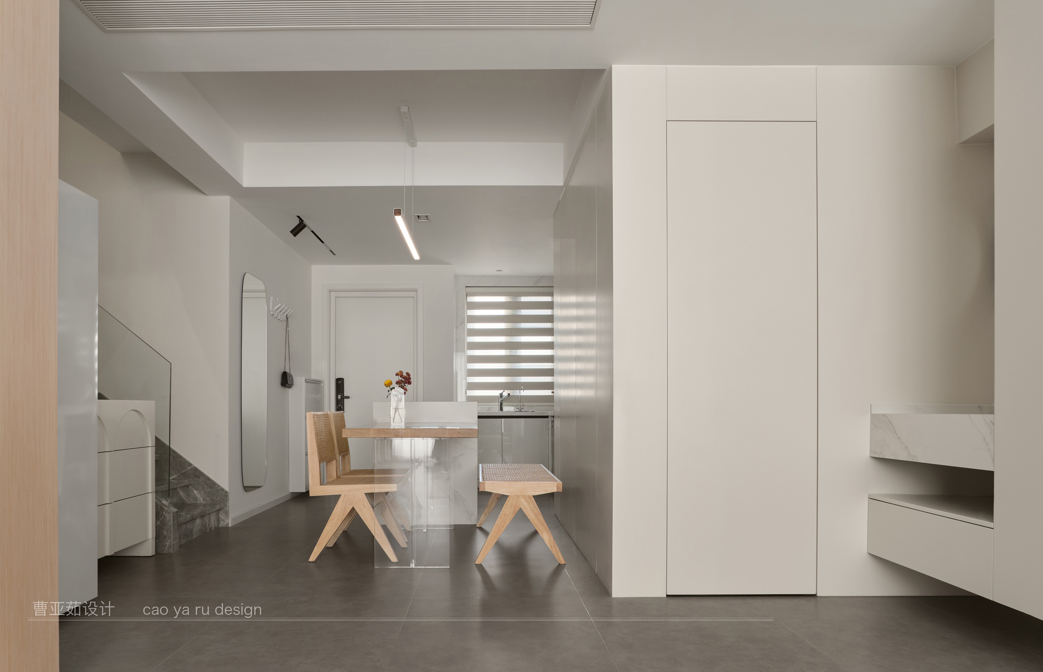 屿山行实景 · 原木极简风婚房设计-26