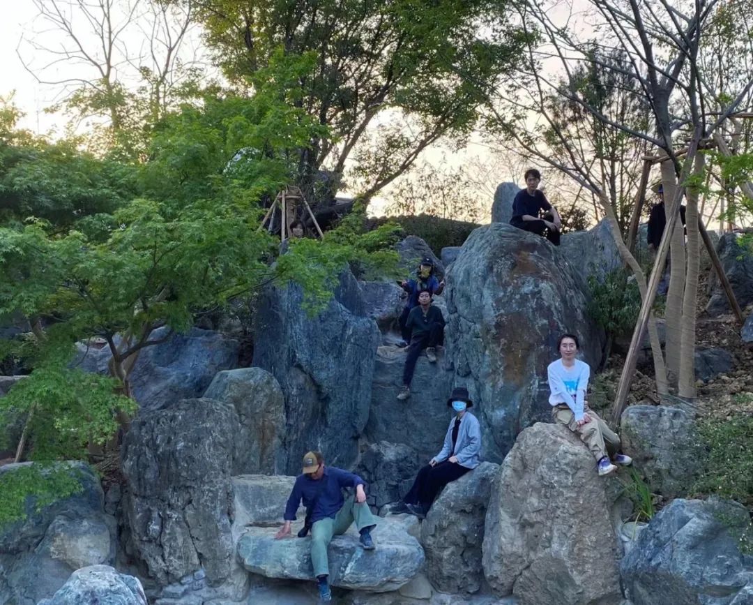 杭州天目里项目下沉式庭园丨中国杭州丨七月合作社-20