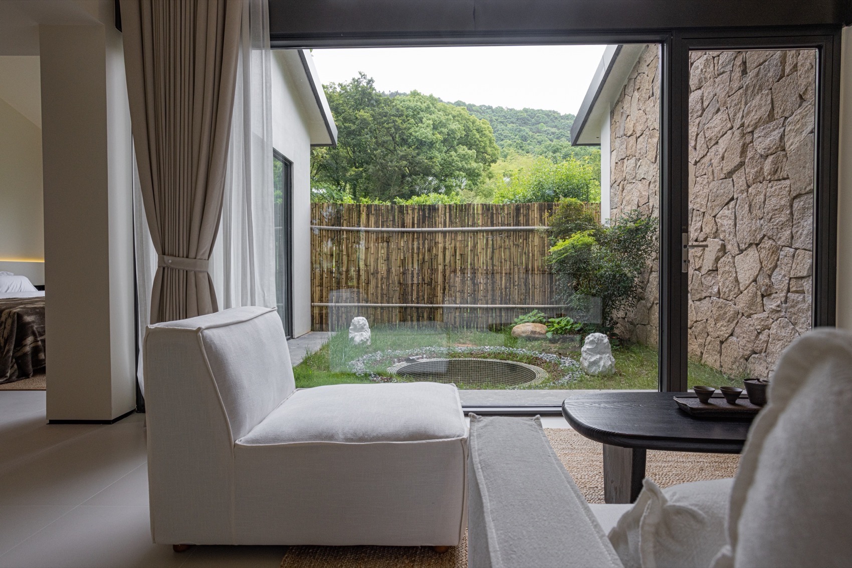 抚心集·愈丘Villa山野美宿丨中国普陀丨介隐建筑事务所-117