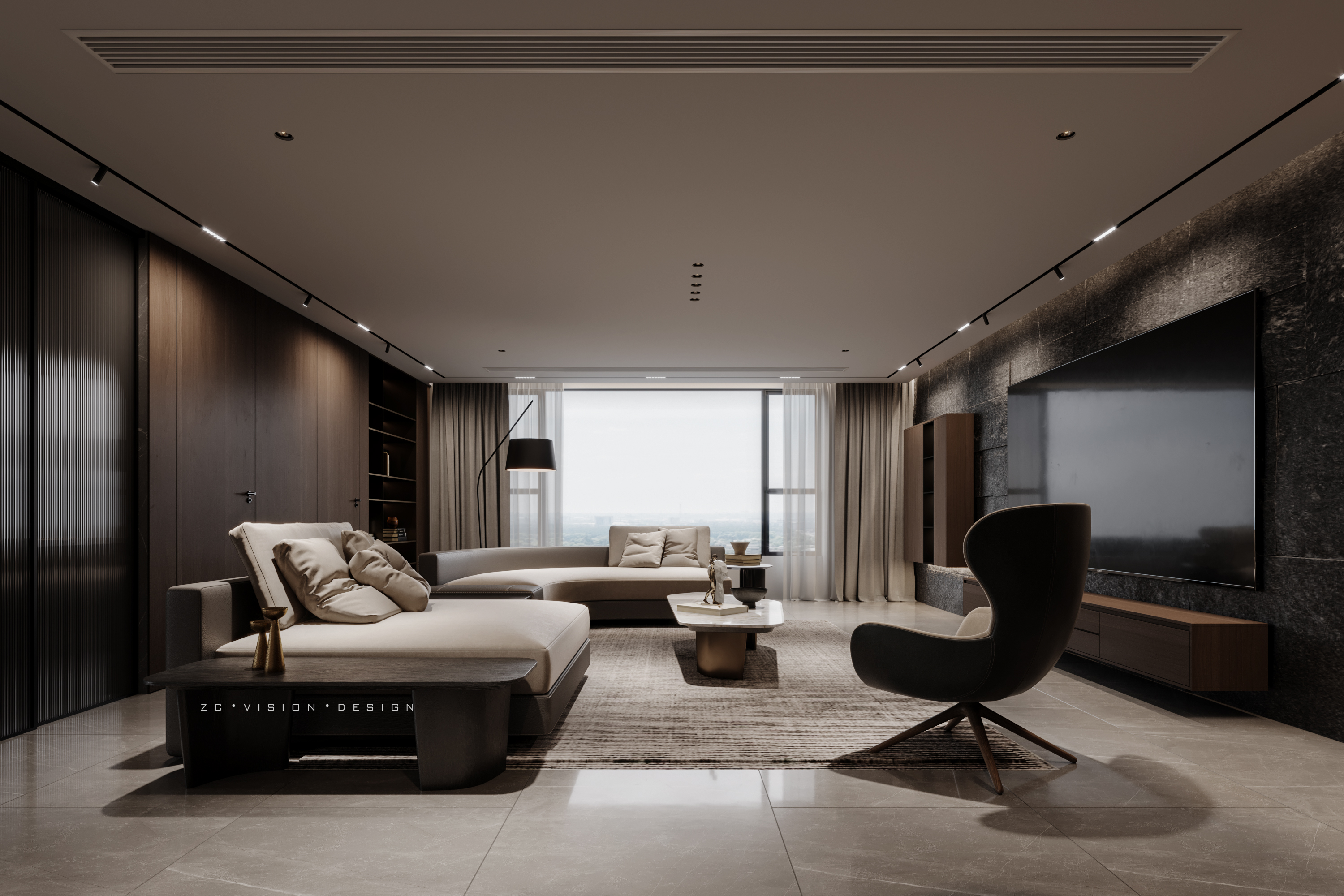 复古现代风格表现-10