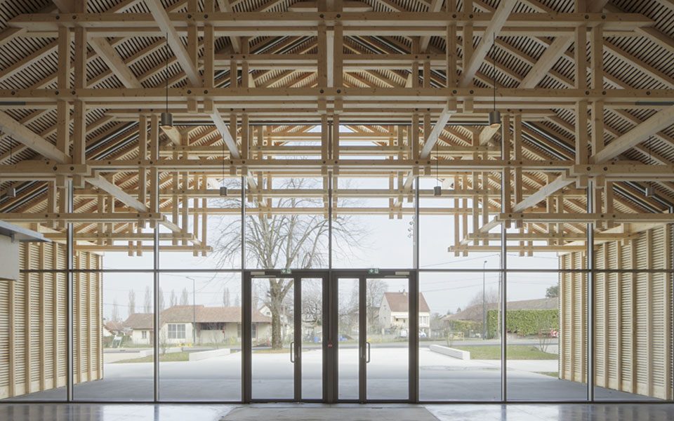 波利尼县府大厦（注：Maison du Comté常见可理解为县府大厦 ，Poligny是法国地名波利尼 ，这里的具体所指可能需结合更详细语境确定，但按照常规理解给出此翻译） 丨ARCHITECTURES AMIOT  LOMBARD-15