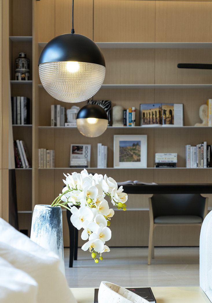 香港碧桂园泓碧别墅丨中国鞍山丨DANNY CHENG INTERIORS LTD-20