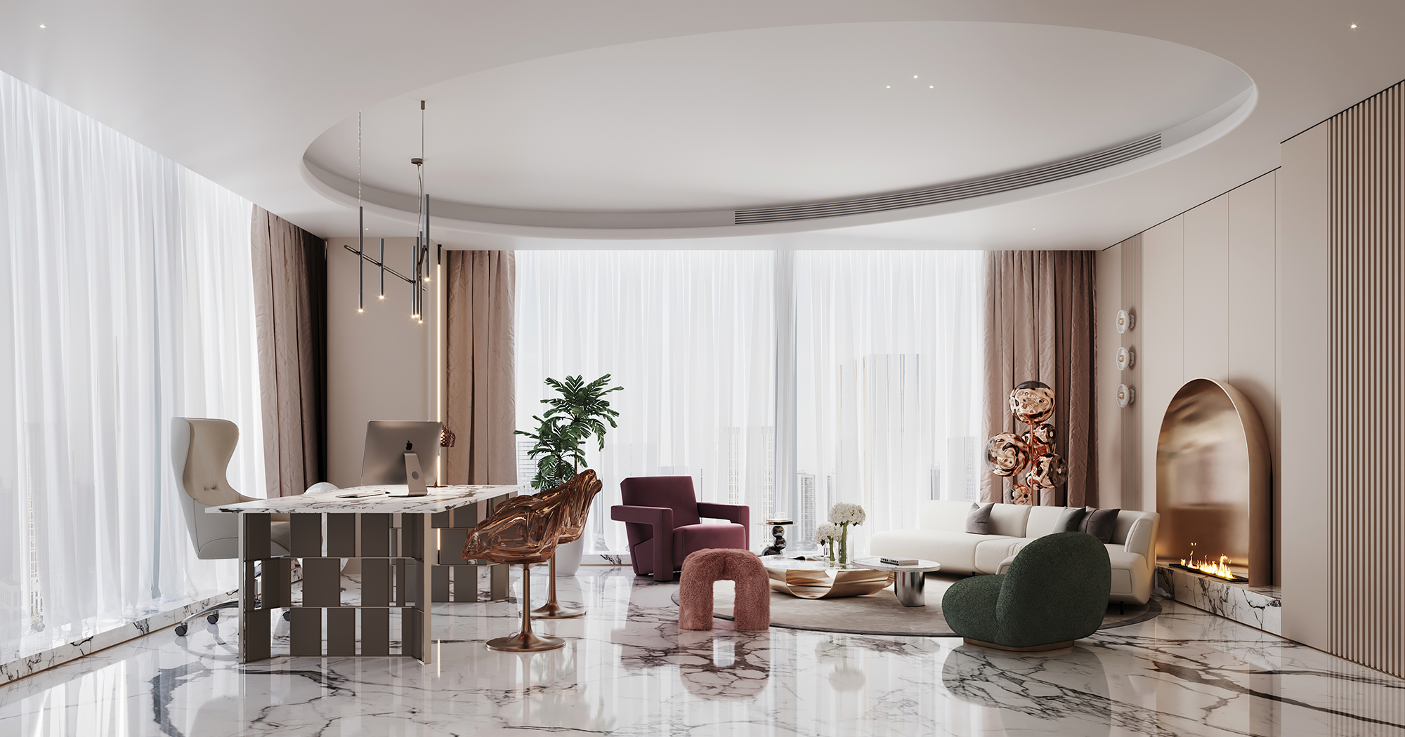 薇尼格定制化皮肤管理中心丨中国宁波丨魔戏空间设计&ABDdesign-78