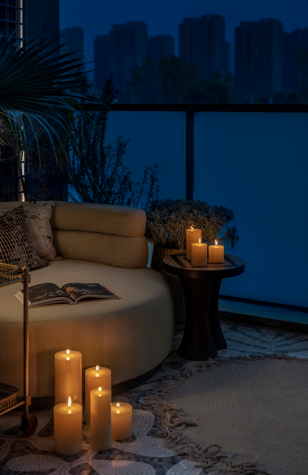 郑州招商・揽阅143户型样板间丨中国河南丨软装设计为元禾大千,未提及硬装设计方-67