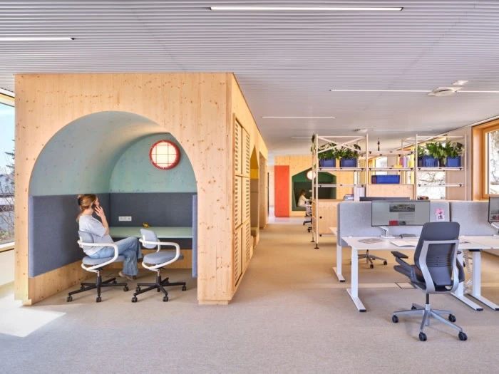 慕尼黑 ESW 办公室丨德国慕尼黑丨KINZO-3