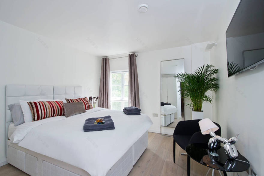 伦敦威斯敏斯特河畔豪华顶层公寓室内设计丨英国伦敦-5