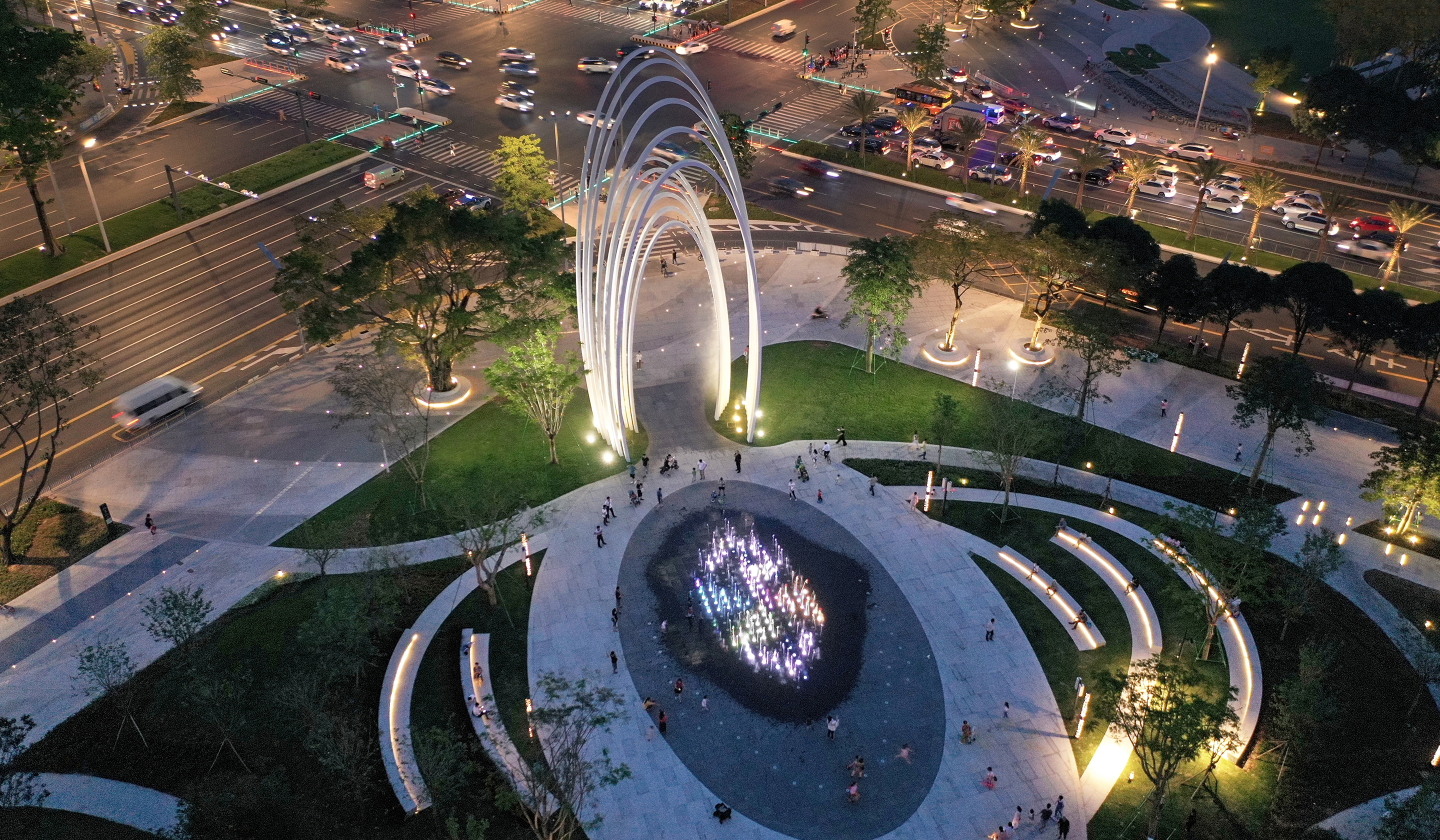 四方公园丨中国深圳丨eLandscript Studio-24